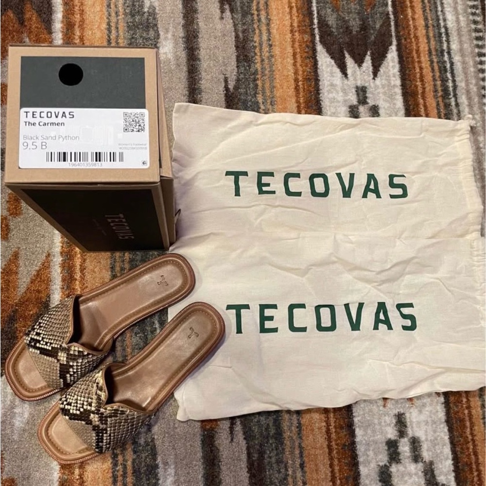 Tecovas Python Pattern Slides - image 1